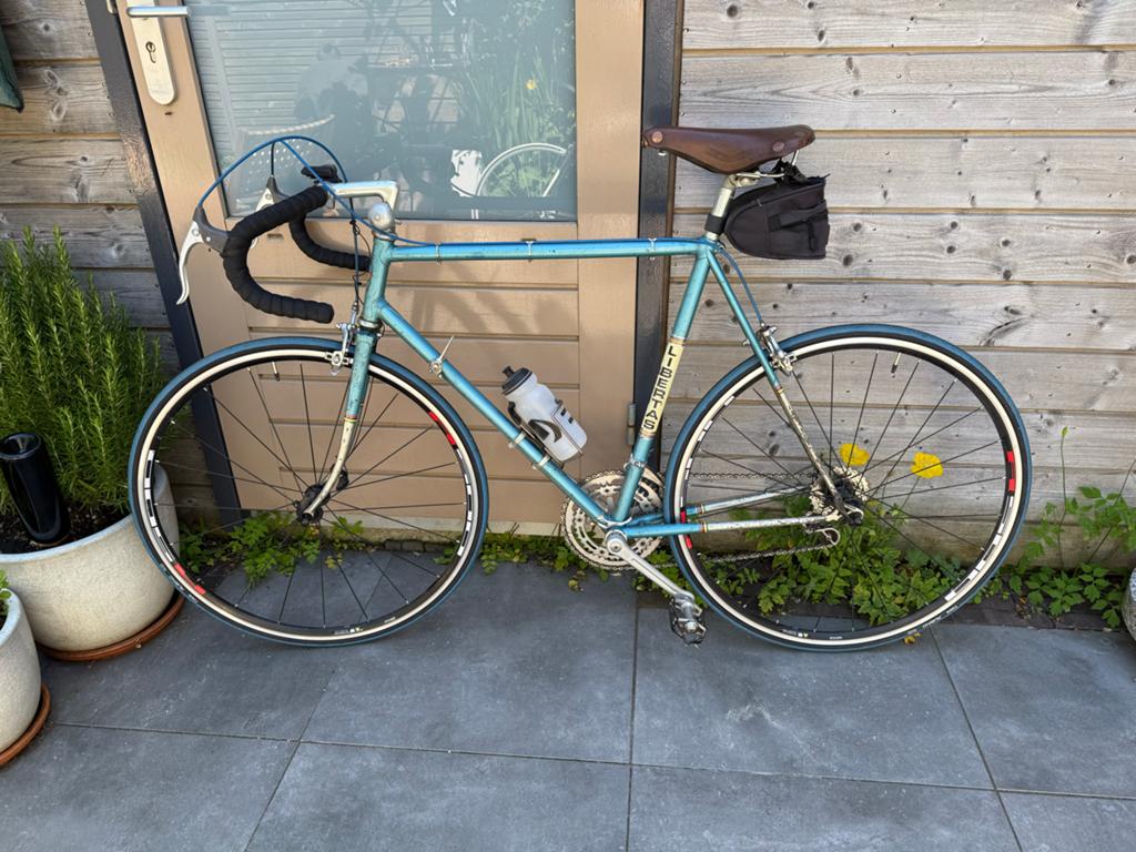 Vintage Libertas Racefiets - Klassieke Stalen Racer, 28 inch, Gebruikt, 53 tot 57 cm, Ophalen