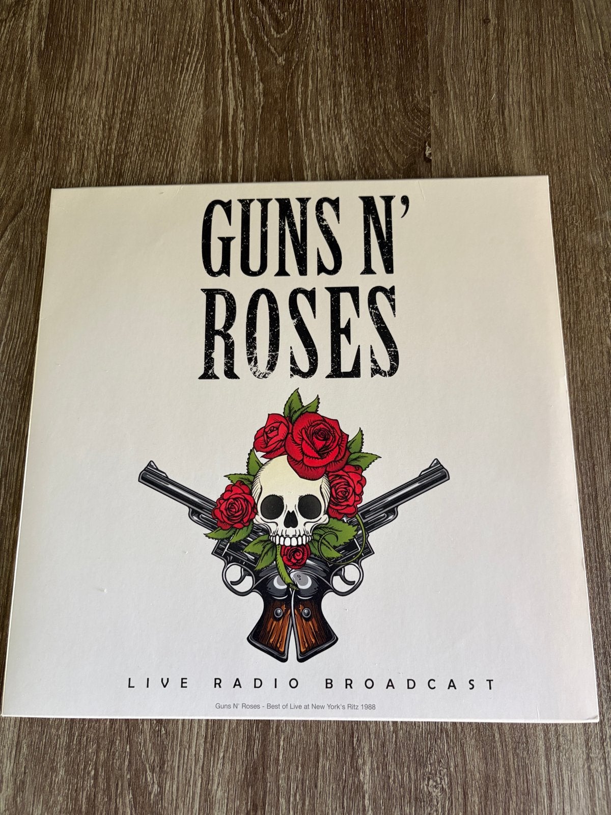 Guns N' Roses - Live Radio Broadcast LP (180 gram), Ophalen, LP, Hard Rock, Originele persing