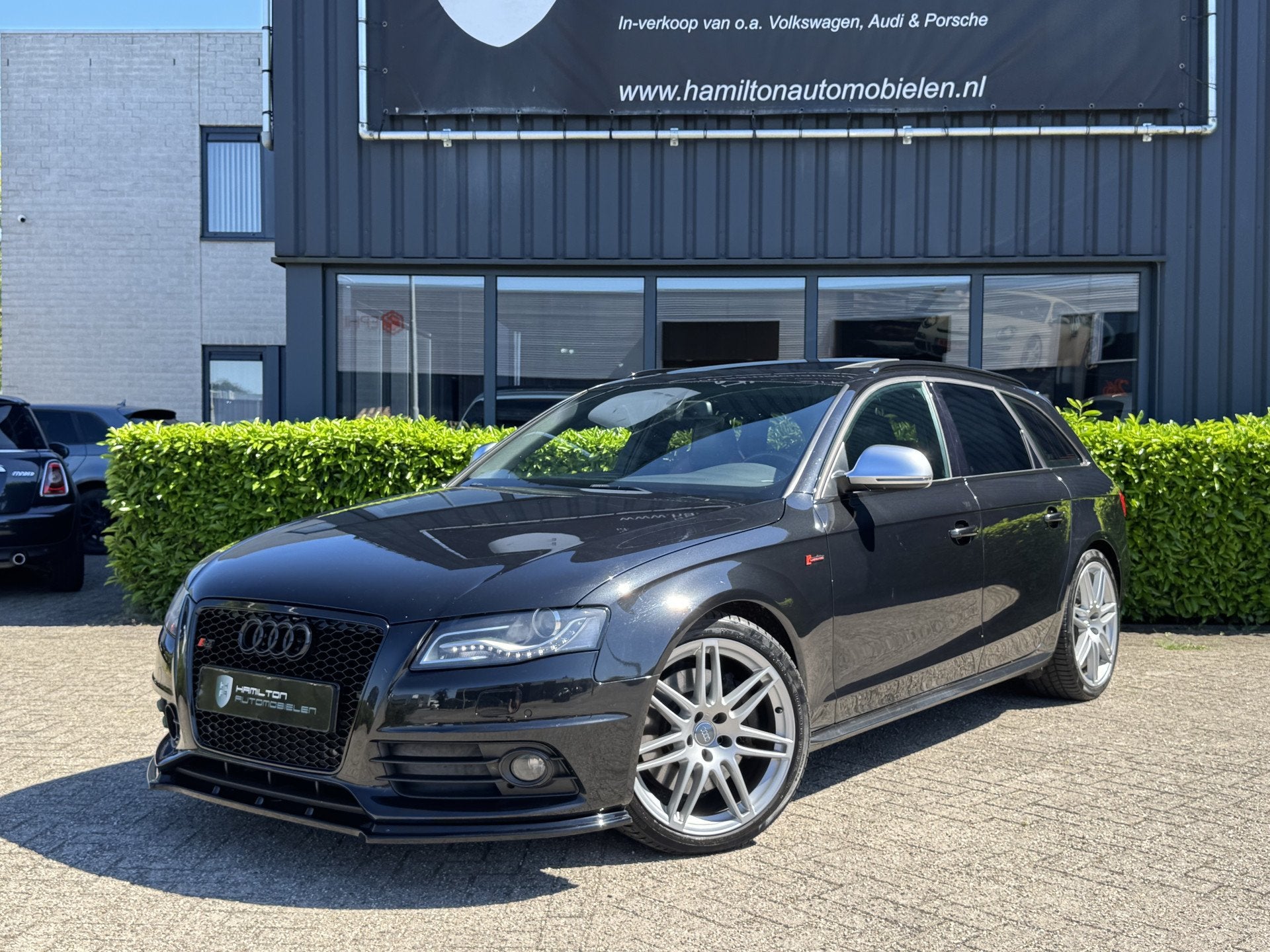 Audi S4 Avant 3.0 V6 TFSI 334pk Quattro Full Options zeer ne, Auto's, Audi, Automaat, Euro 5, Gebruikt, Zwart