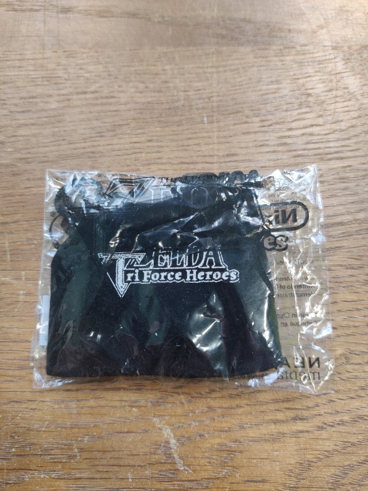 Zelda Tri Force Heroes Sleutelhanger met Zakje, Ophalen of Verzenden, Nieuw, Merk