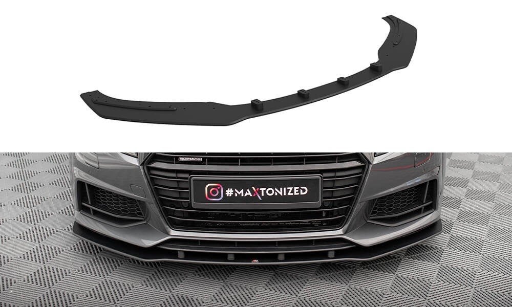 Race Voorlip sideskirt diffuser - Audi TT S 8S 14-18, Ophalen of Verzenden