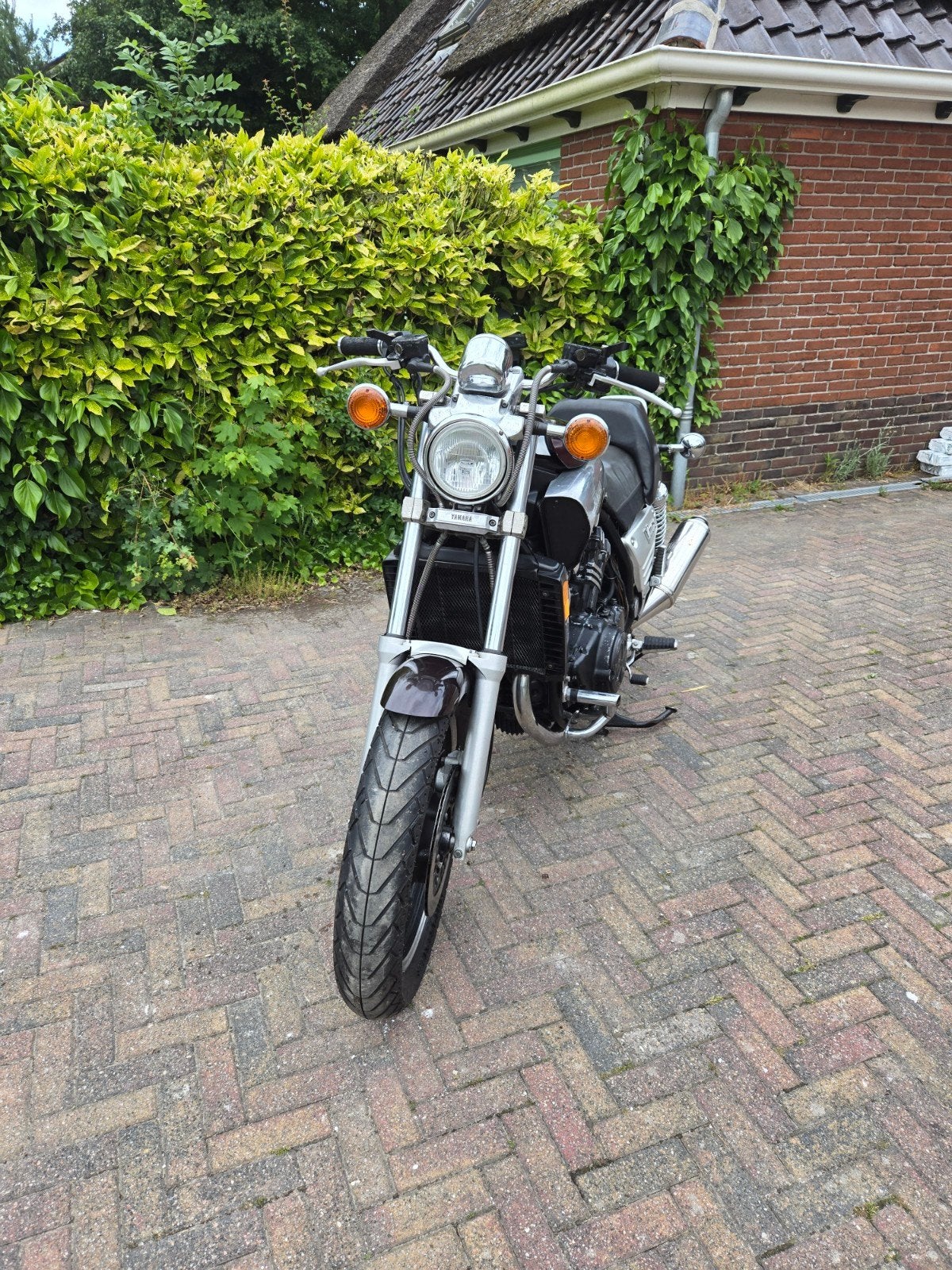 Yamaha Vmax 1200cc 102PK V boost 1986 project/opknapper., Particulier, Naked bike