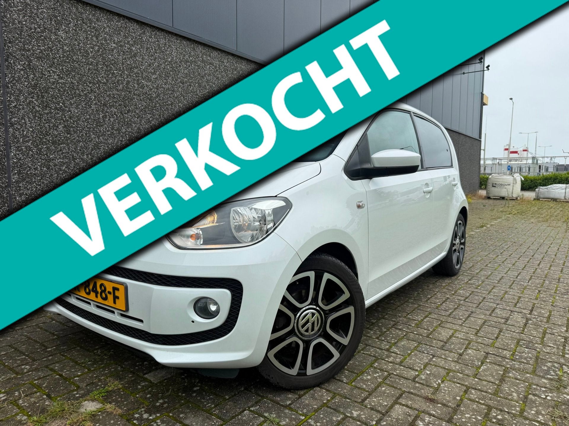Volkswagen Up! 1.0 high up! BlueMotion/Dealer OH/CRUISE/PDC/, Voorwielaandrijving, Dealer onderhouden, Gebruikt, 840 kg