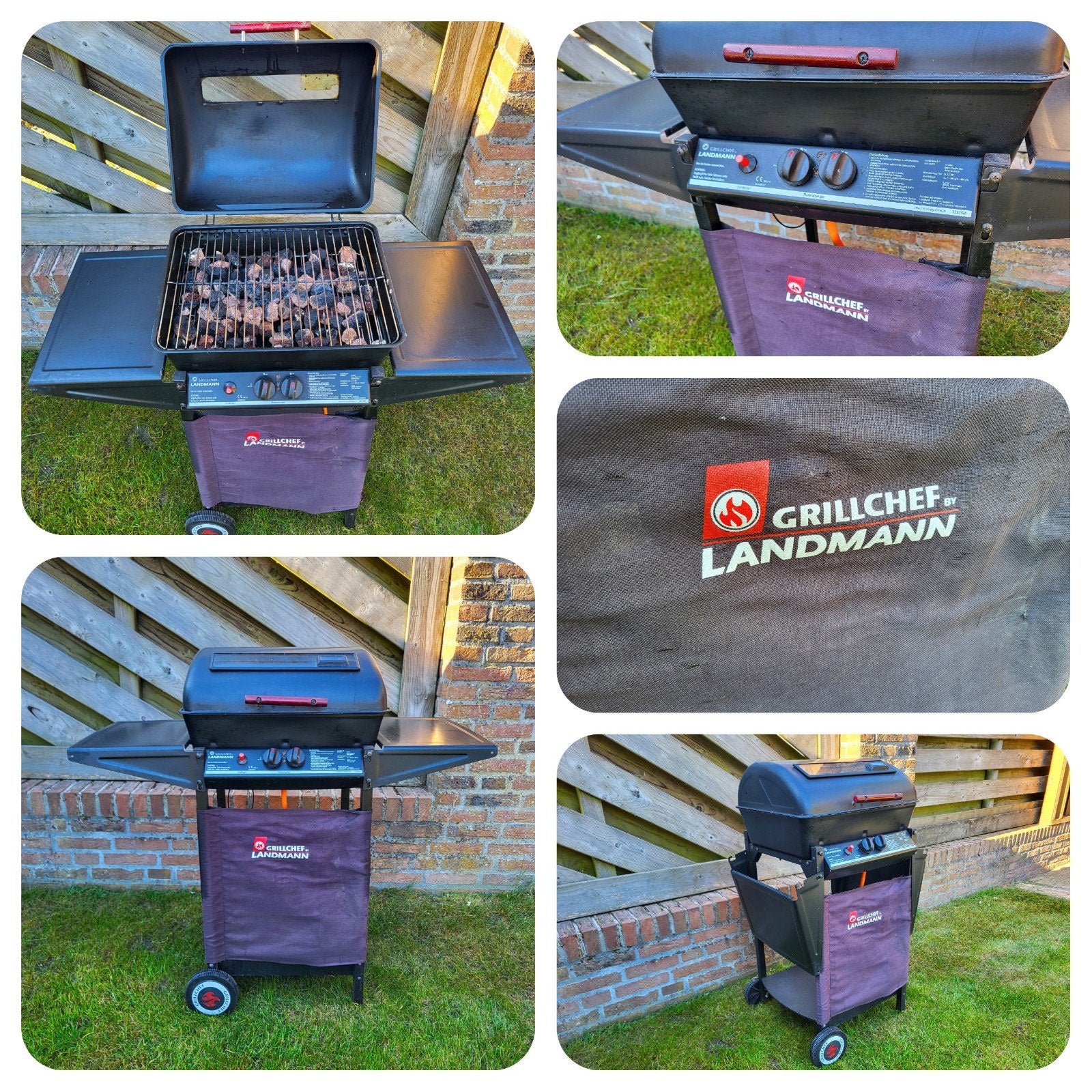 Grillchef by Landmann gasbarbecue - Compact en compleet, Ophalen, Gebruikt, Grillchef by Landmann