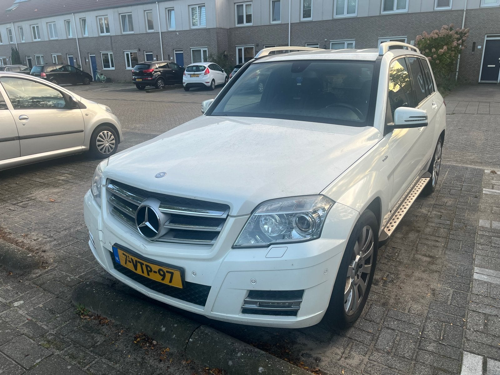 Mercedes-Benz Glk-klasse GLK 2012, Auto's, Automaat, Zwart, 4 cilinders, 0 kg