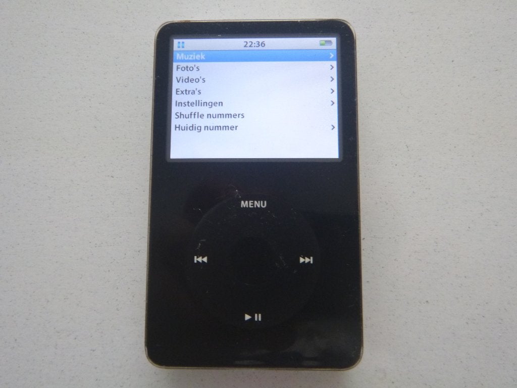 Ipod 80GB Classic, Audio, Tv en Foto, Mp3-spelers | Apple iPod, Ophalen of Verzenden, Gebruikt, Classic, 40 GB en meer