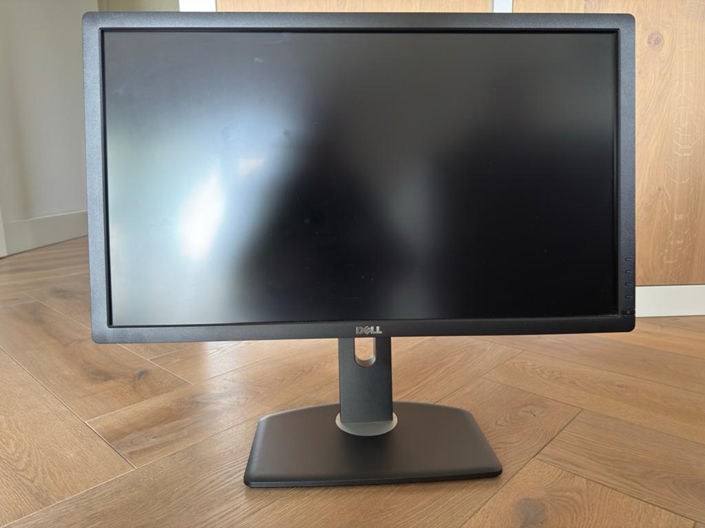 Dell 2713HM IPS LCD 27 inch monitor, Ophalen, Gebruikt, IPS, Kantelbaar