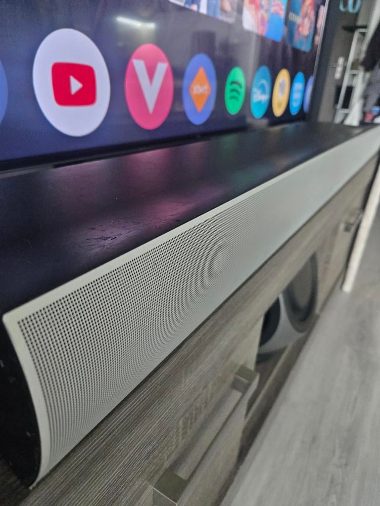 B&O 7.2 soundbar, Ophalen