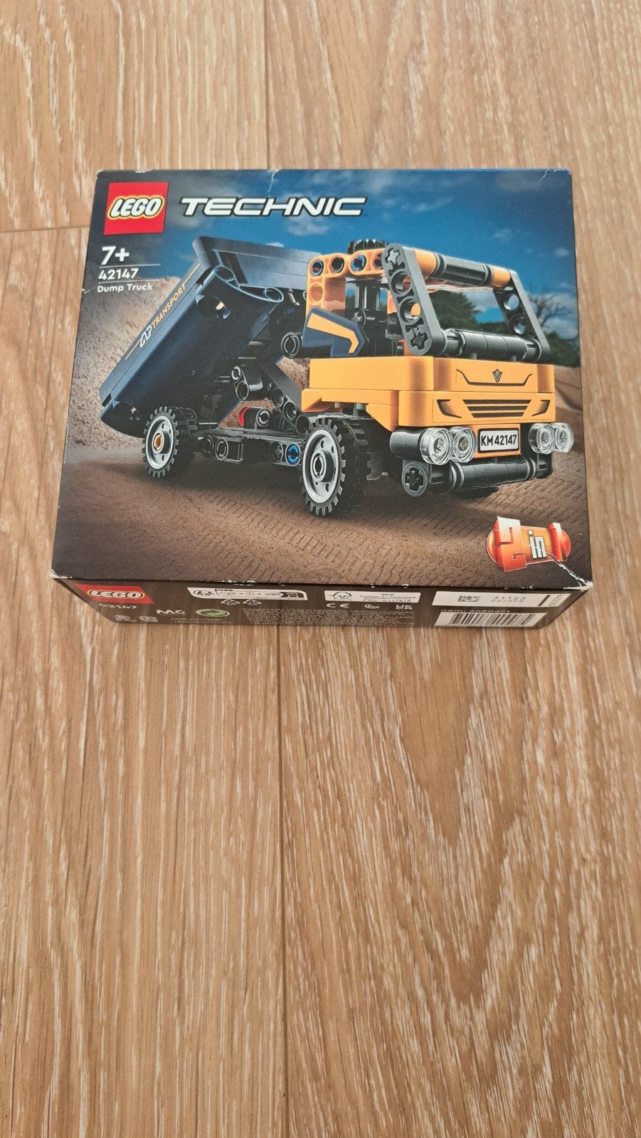 LEGO Technic Set: Motor, Kiepwagen & Graafmachine (3-in-1), Ophalen of Verzenden, Nieuw, Overige merken