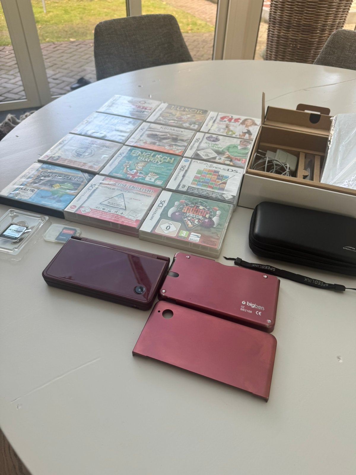 Nintendo DSi XL nieuwstaat !!, Spelcomputers en Games, Ophalen of Verzenden, Zo goed als nieuw, Dsi