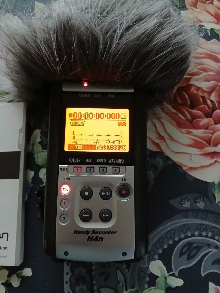 Zoom H4n Handy Recorder met accessoires, Ophalen of Verzenden, Gebruikt, Audio
