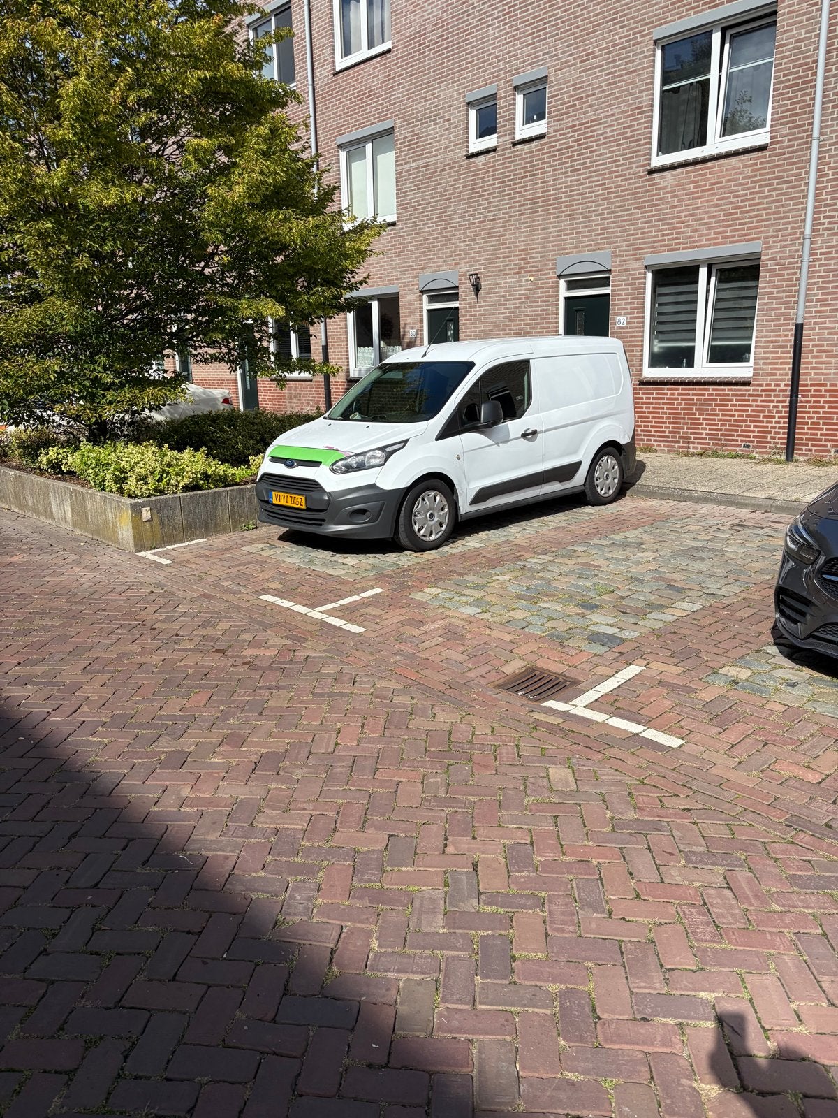 Ford Transit Connect 1.6 Tdci 55KW 2015 Wit, Auto's, 21 km/l, 1380 kg, 74 pk, 4 cilinders