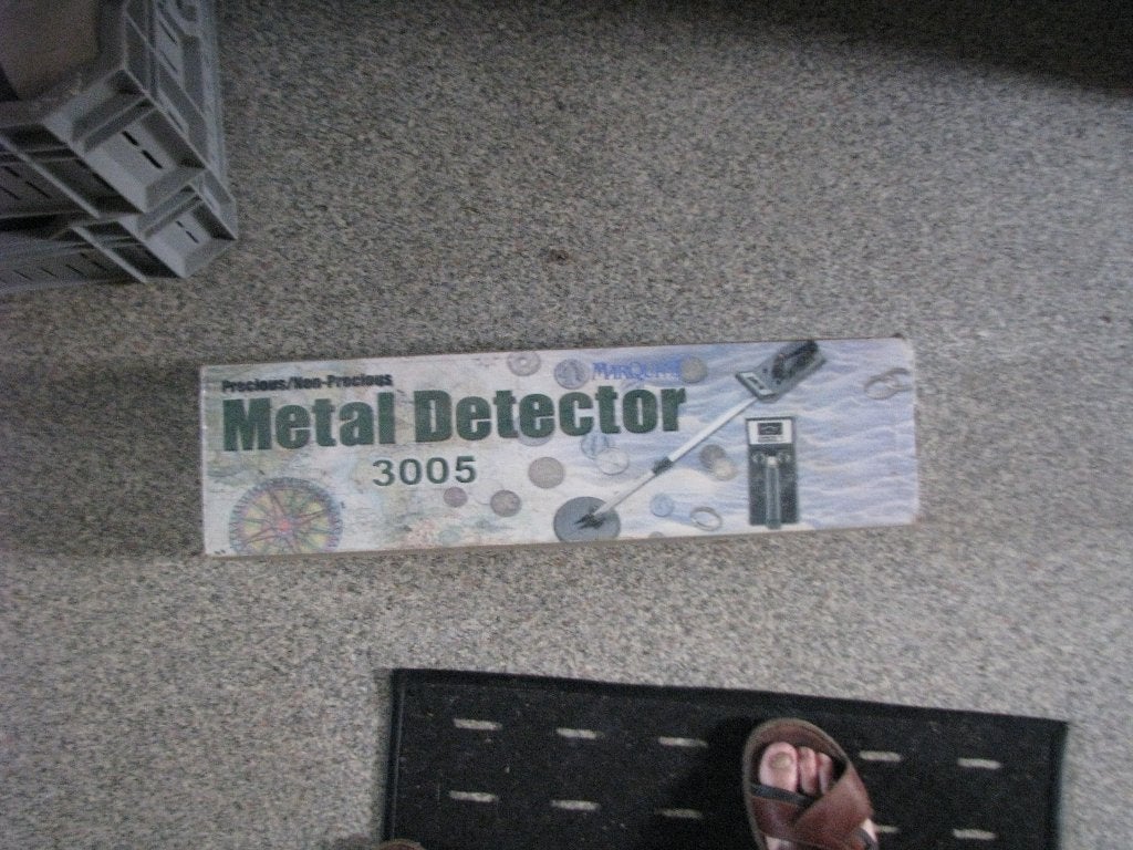 Marquest Metal Detector 3005 - Nieuw in doos, Minder dan 30 cm, Overige typen, Nieuw, Minder dan 60 cm