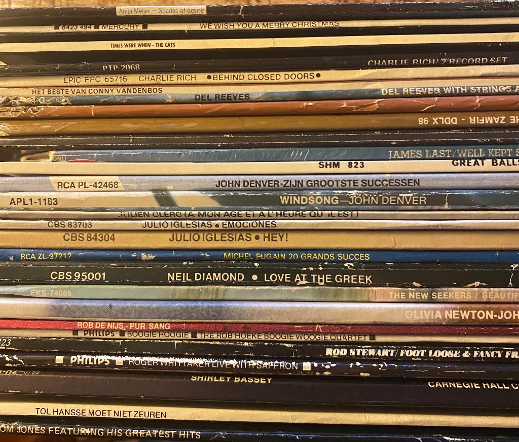 LP's en Singles 1960-1990. Zie lijst Los bieden ook mogelijk, Gebruikt, Overige genres, Ophalen of Verzenden, 12 inch