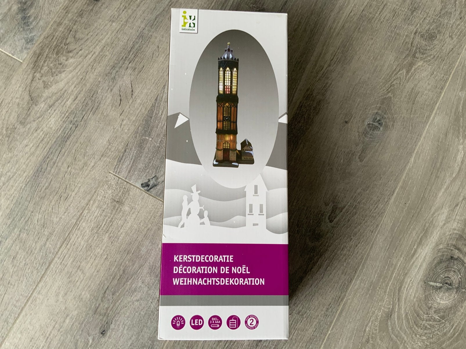 Kerstdomtoren(intratuin), Diversen, Ophalen of Verzenden, Zo goed als nieuw