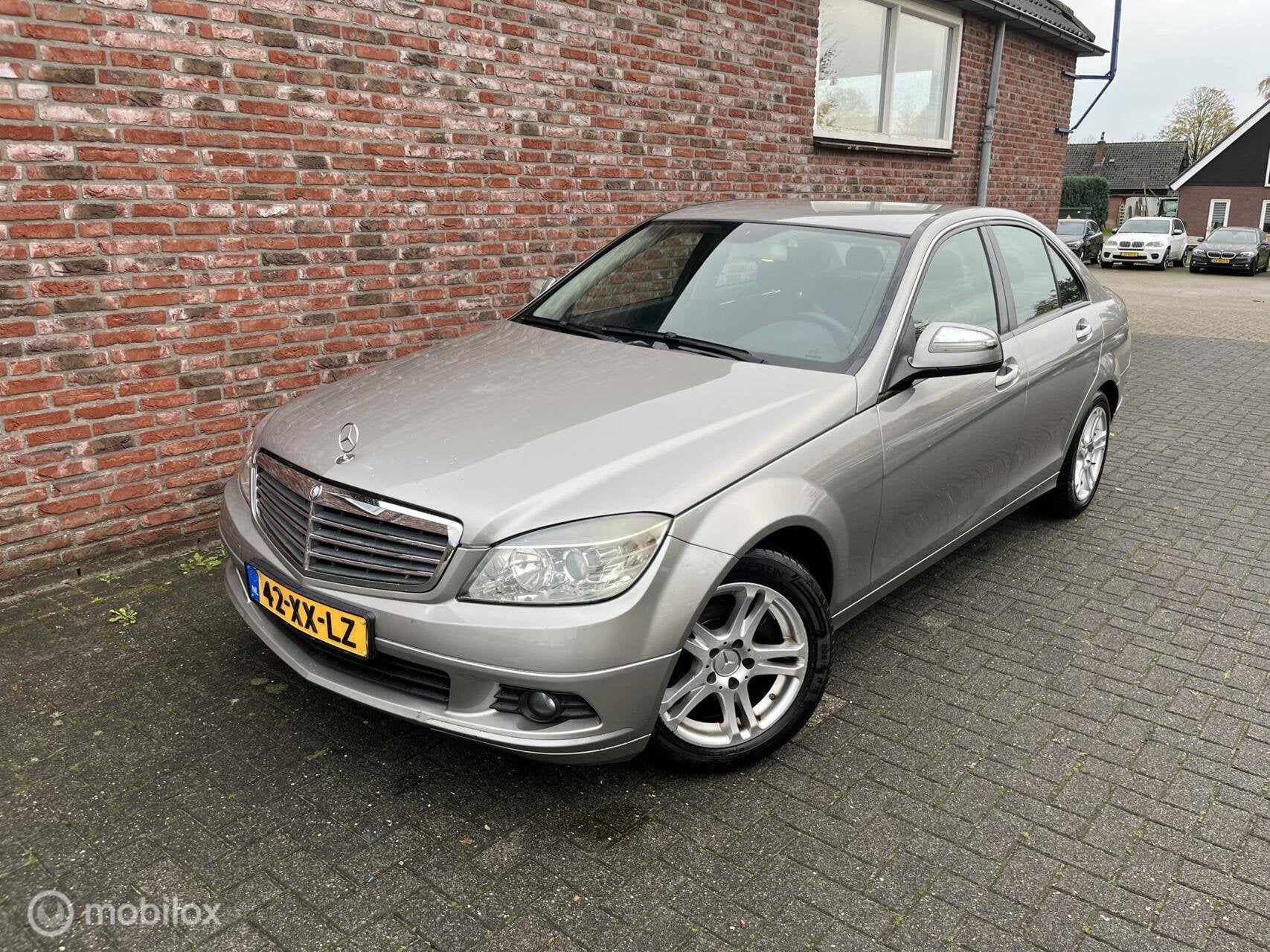Mercedes C-klasse 200 CDI Avantgarde, Auto's, 4 cilinders, Origineel Nederlands, Bedrijf, 168 €/maand