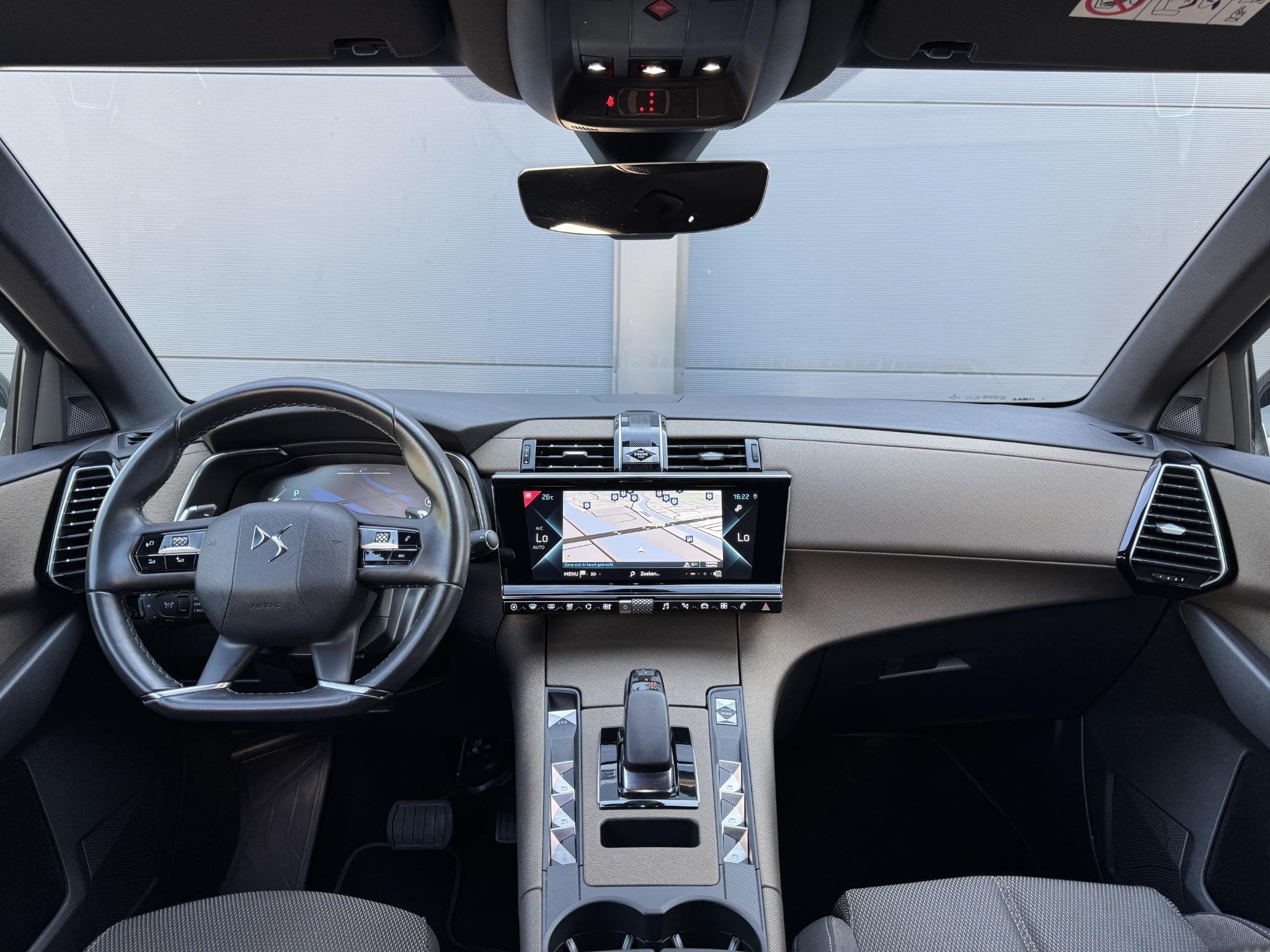 DS 7 Crossback E-Tense 225 / Geen Import / 100% Onderhoud, Auto's, DS, Stof, Euro 6, 4 cilinders, Hybride Elektrisch/Benzine
