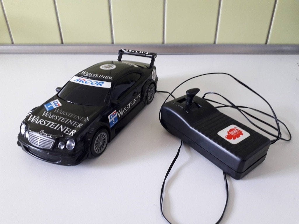mercedes benz clk       dtm, Ophalen of Verzenden, Gebruikt, Auto, Overige merken