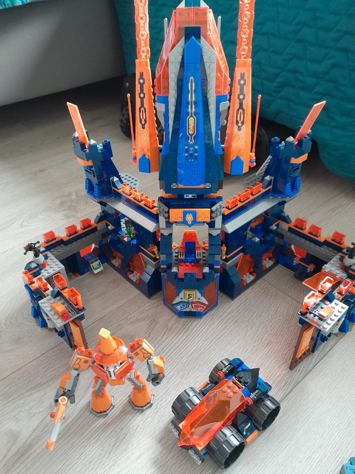 Zeldzame LEGO Nexo Knights Set - helemaal compleet!, Ophalen of Verzenden, Zo goed als nieuw