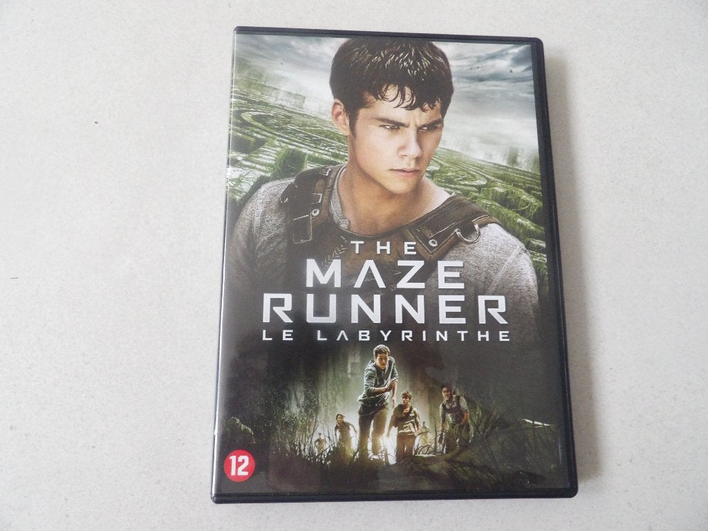 DVD THE MAZE RUNNER le labyrinte, Vanaf 12 jaar, Ophalen of Verzenden, Zo goed als nieuw