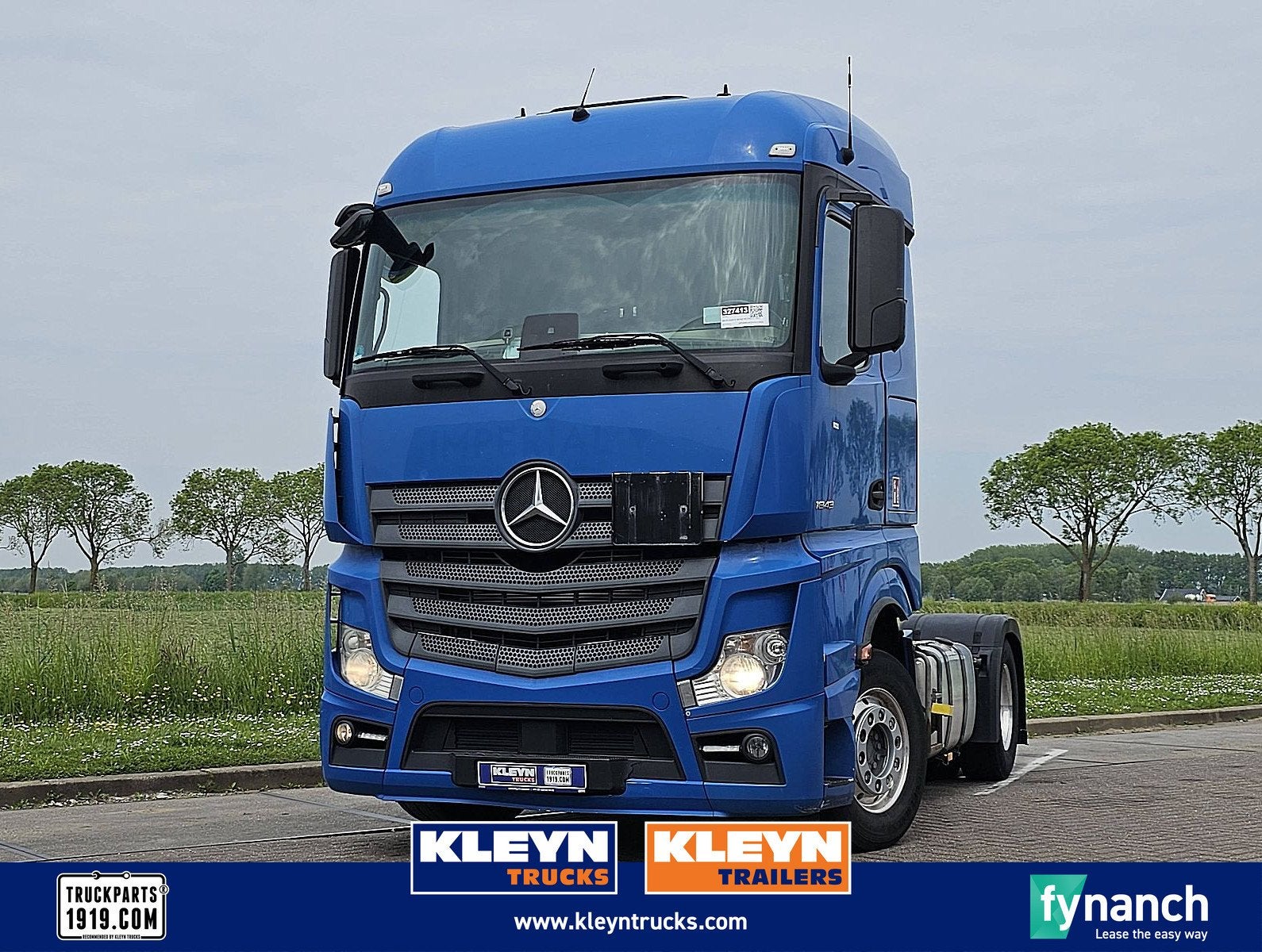 MERCEDES-BENZ ACTROS 1843 adr,tankcompressor, Auto's, Vrachtwagens, Bedrijf, Te koop, ABS, Airconditioning, Centrale vergrendeling