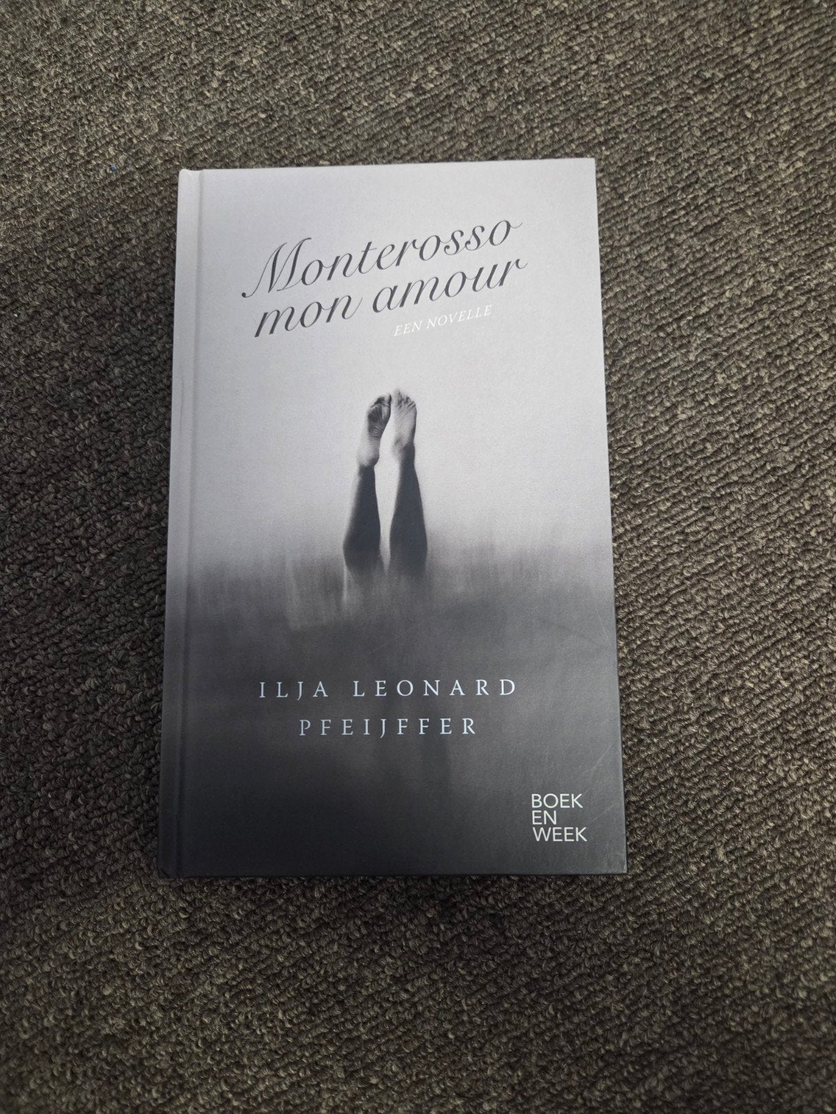 Monterosso mon amour - Ilja Leonard Pfeijffer, Ophalen of Verzenden, Zo goed als nieuw, Ilja Leonard Pfeijffer, Nederland