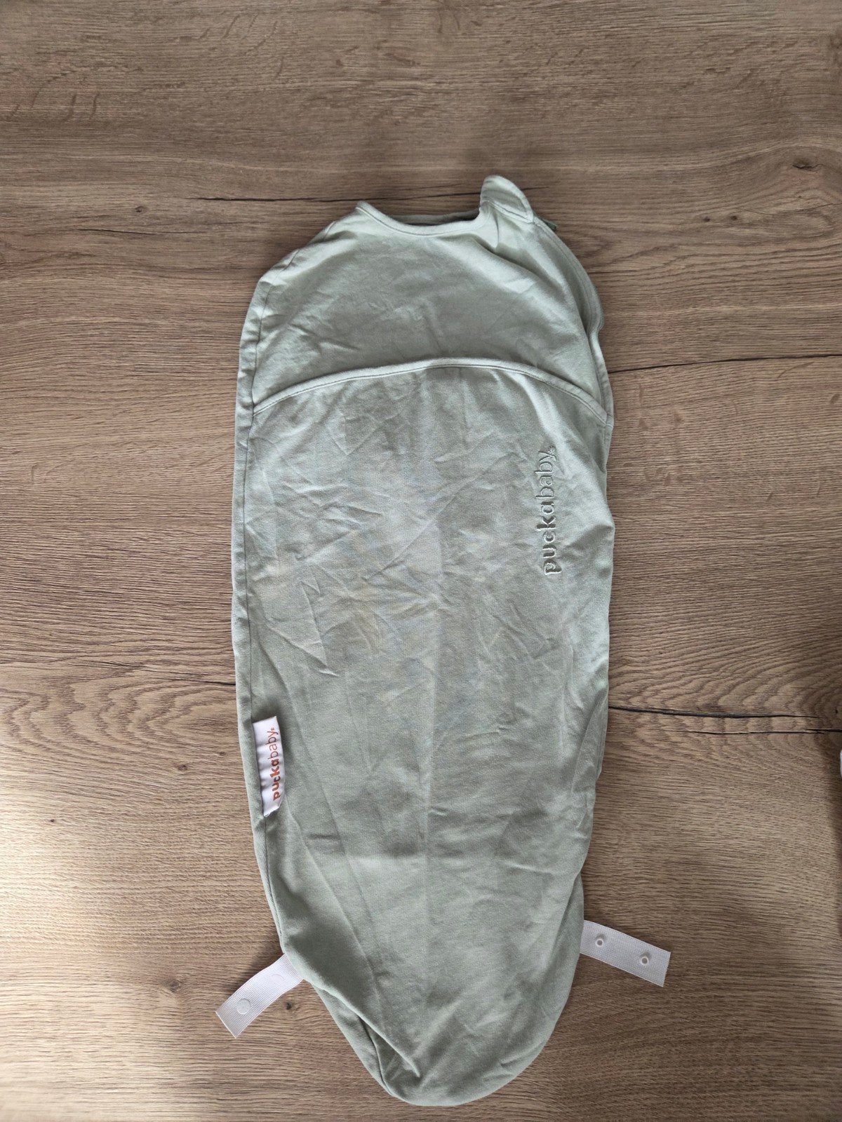 Puckababy inbakerslaapzak 0-3 maanden, Kinderen en Baby's, Dekens, Slaapzakjes en Inbakerproducten, Ophalen of Verzenden, Groen
