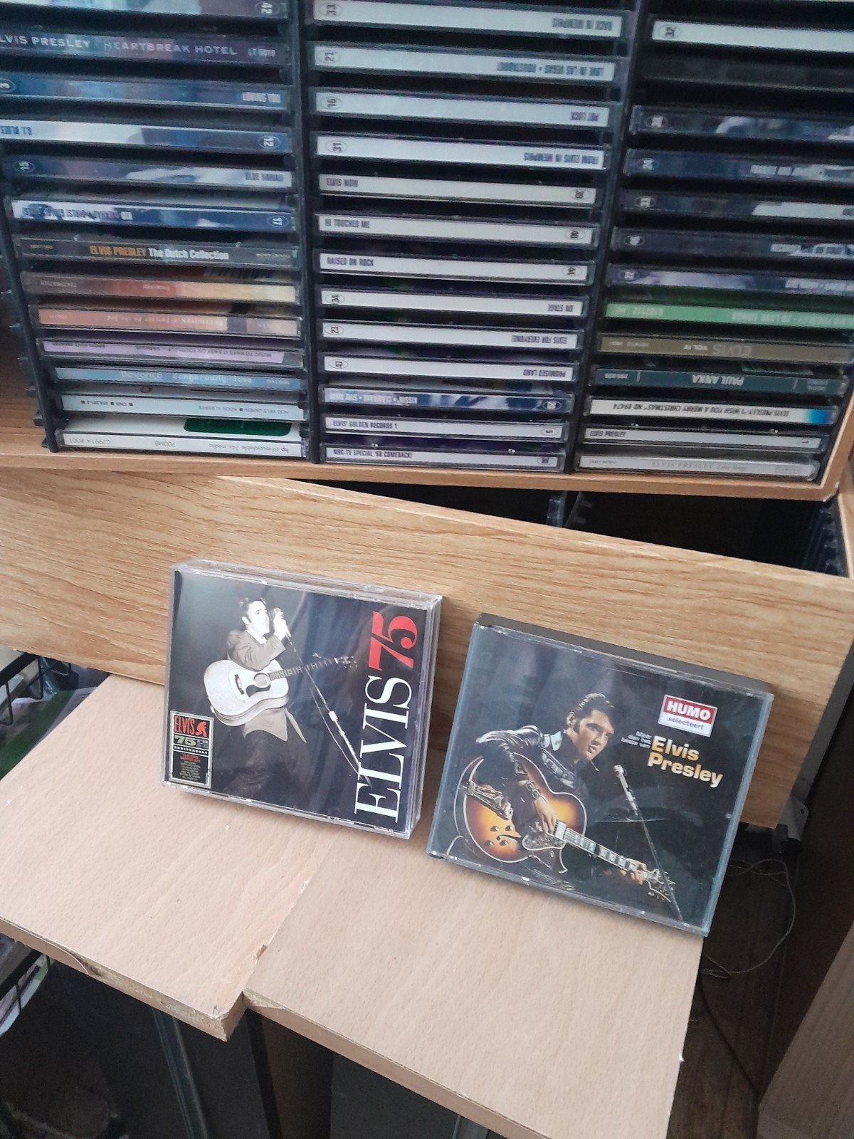 55   cds   van   Elvis   Presley, Ophalen, Voor 1960, Zo goed als nieuw, Boxset