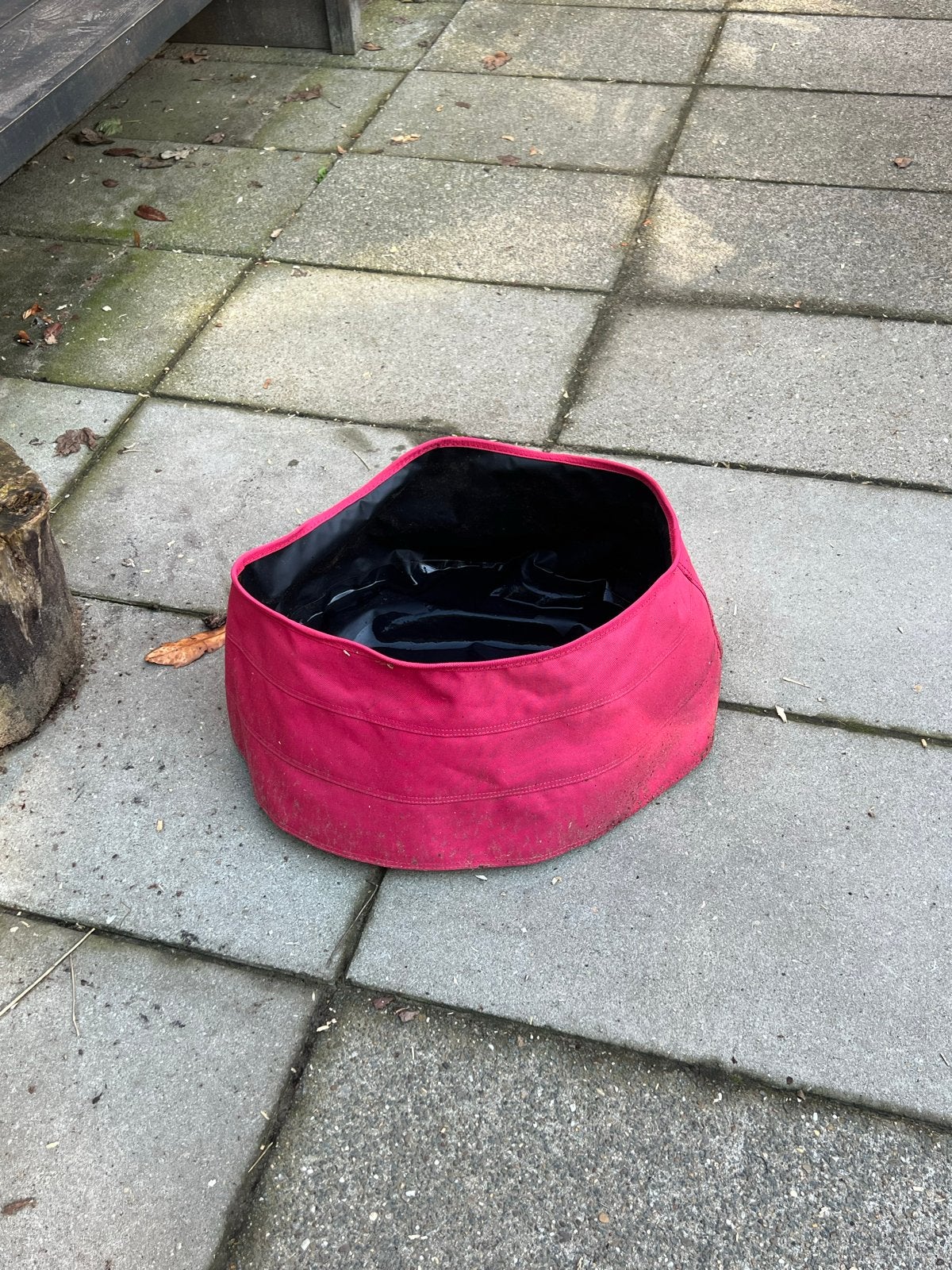 Mini vijver / terras vijver - Zo goed als nieuw, Ophalen, Kunststof, Balkon, 40 cm of meer