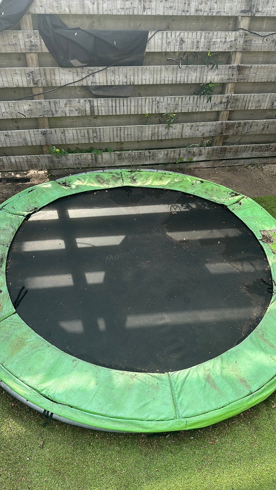 GRATIS, trampoline, Ophalen, Gebruikt