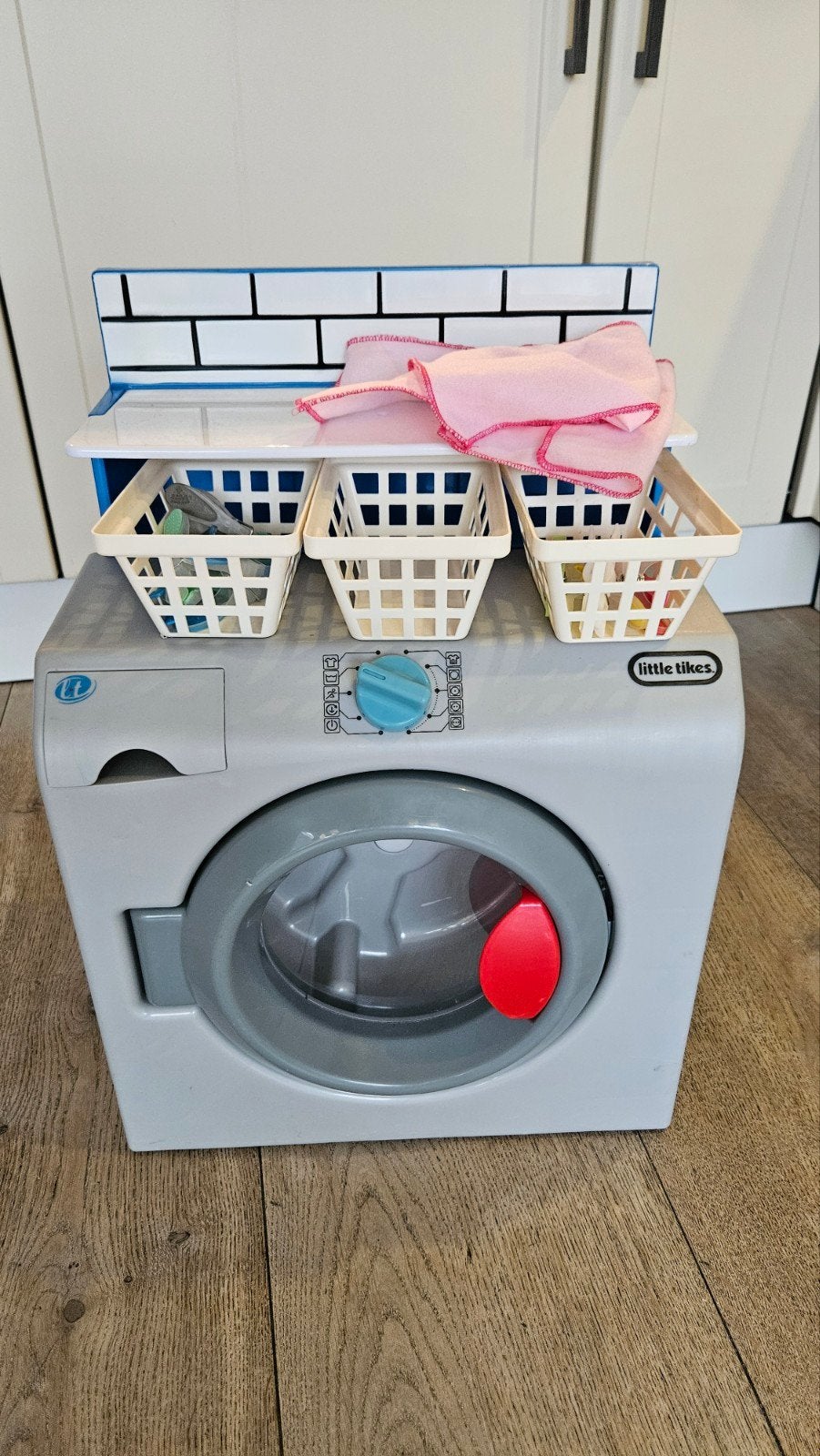 Speelgoed wasmachine, Ophalen, Zo goed als nieuw, Jongen of Meisje