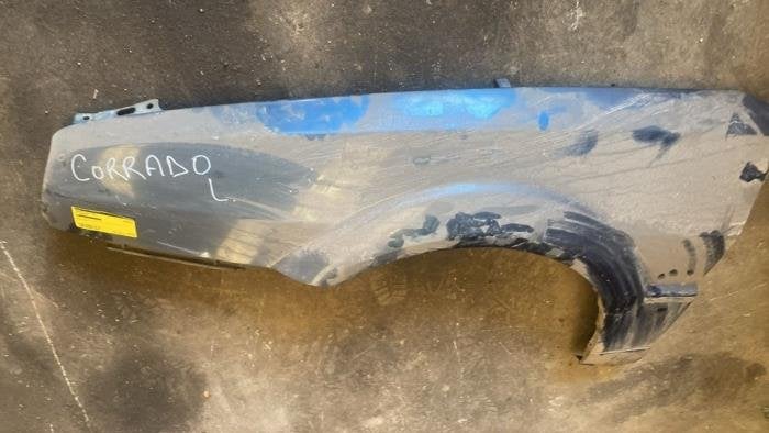 Scherm links-voor van een Volkswagen Corrado (ONB), Gebruikt, -, Volkswagen, -