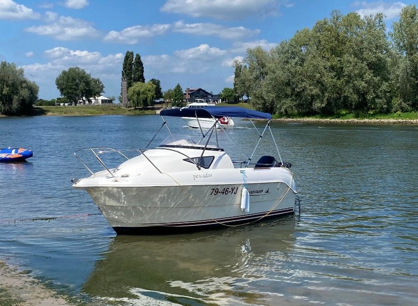 Quicksilver 460 Cabin, Gebruikt, Ophalen of Verzenden, Quicksilver, Buitenboordmotor