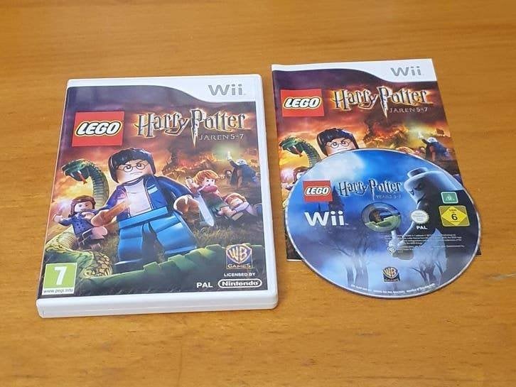 WII | LEGO Harry Potter JAREN 5-7, Spelcomputers en Games, Games | Nintendo Wii, Avontuur en Actie, Gebruikt, 2 spelers, Ophalen of Verzenden