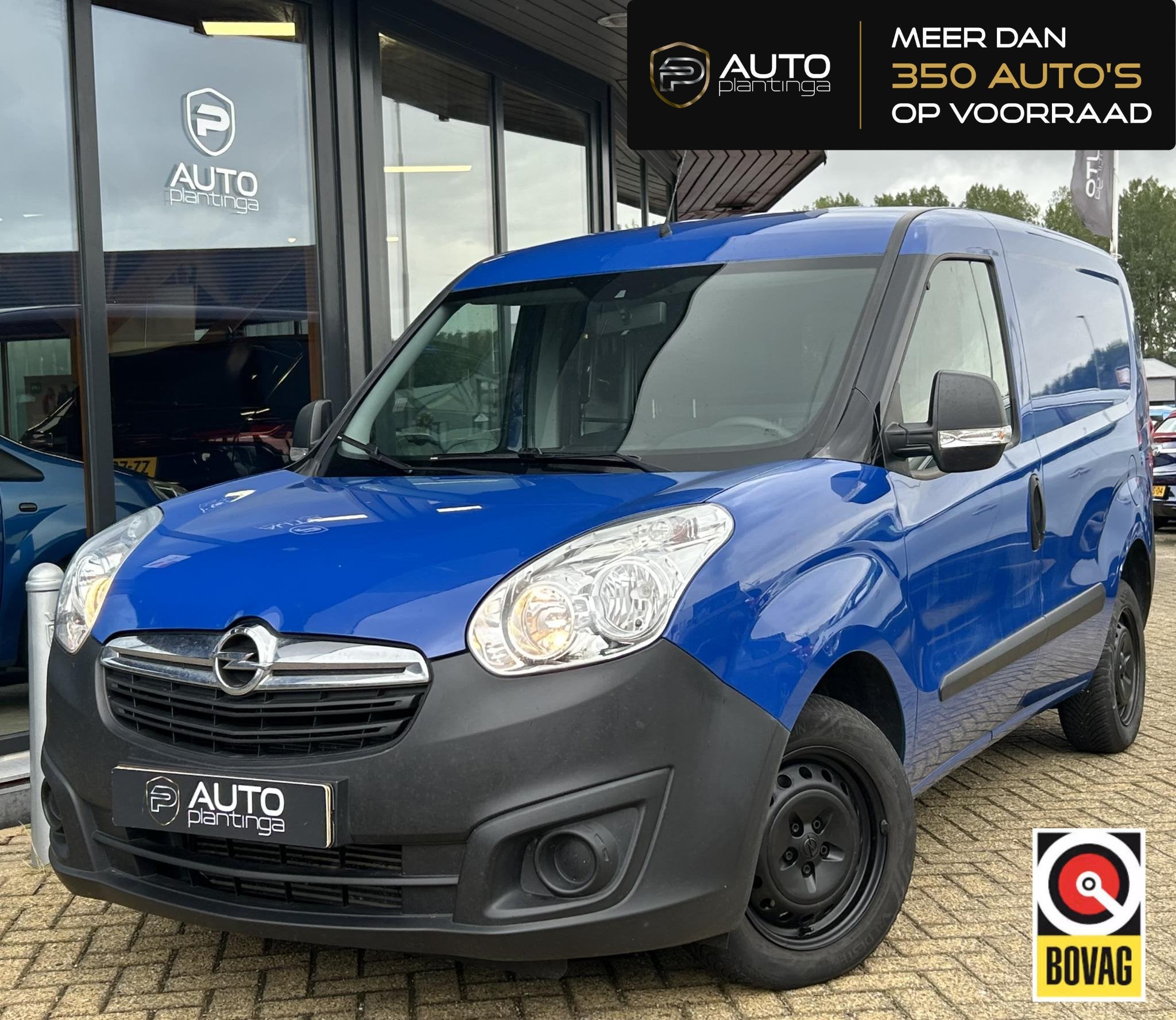 Opel Combo 1.3 CDTi L1H1 ecoFLEX Sport 90PK | NL AUTO | 2e E, Euro 5, Stof, Gebruikt, 4 cilinders