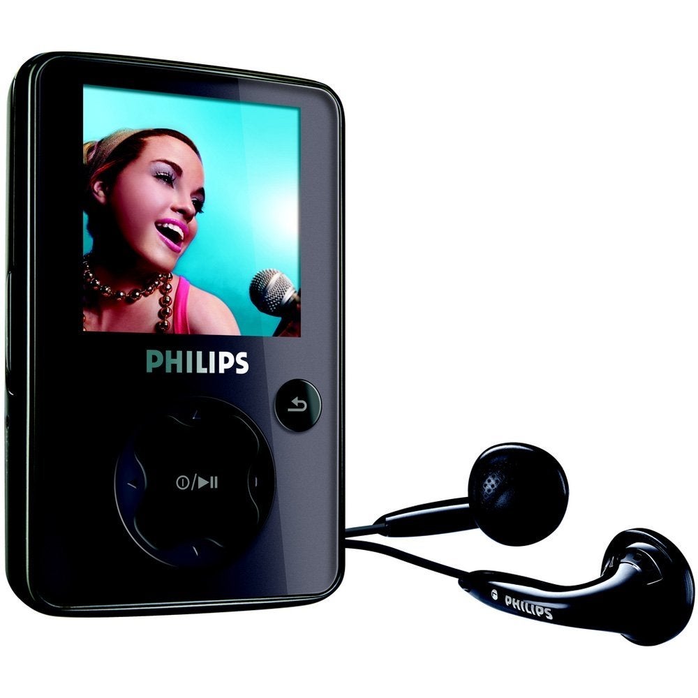 Gezocht: MP3-speler en iemand die er muziek op kan zetten., Ophalen of Verzenden, Gebruikt, Philips, 40 GB en meer