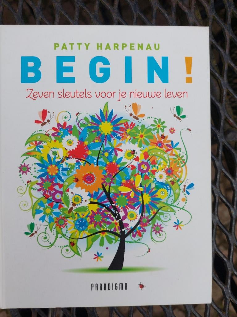 Patty Harpenau - Begin!, Boeken, Ophalen of Verzenden, Mode algemeen, Patty Harpenau