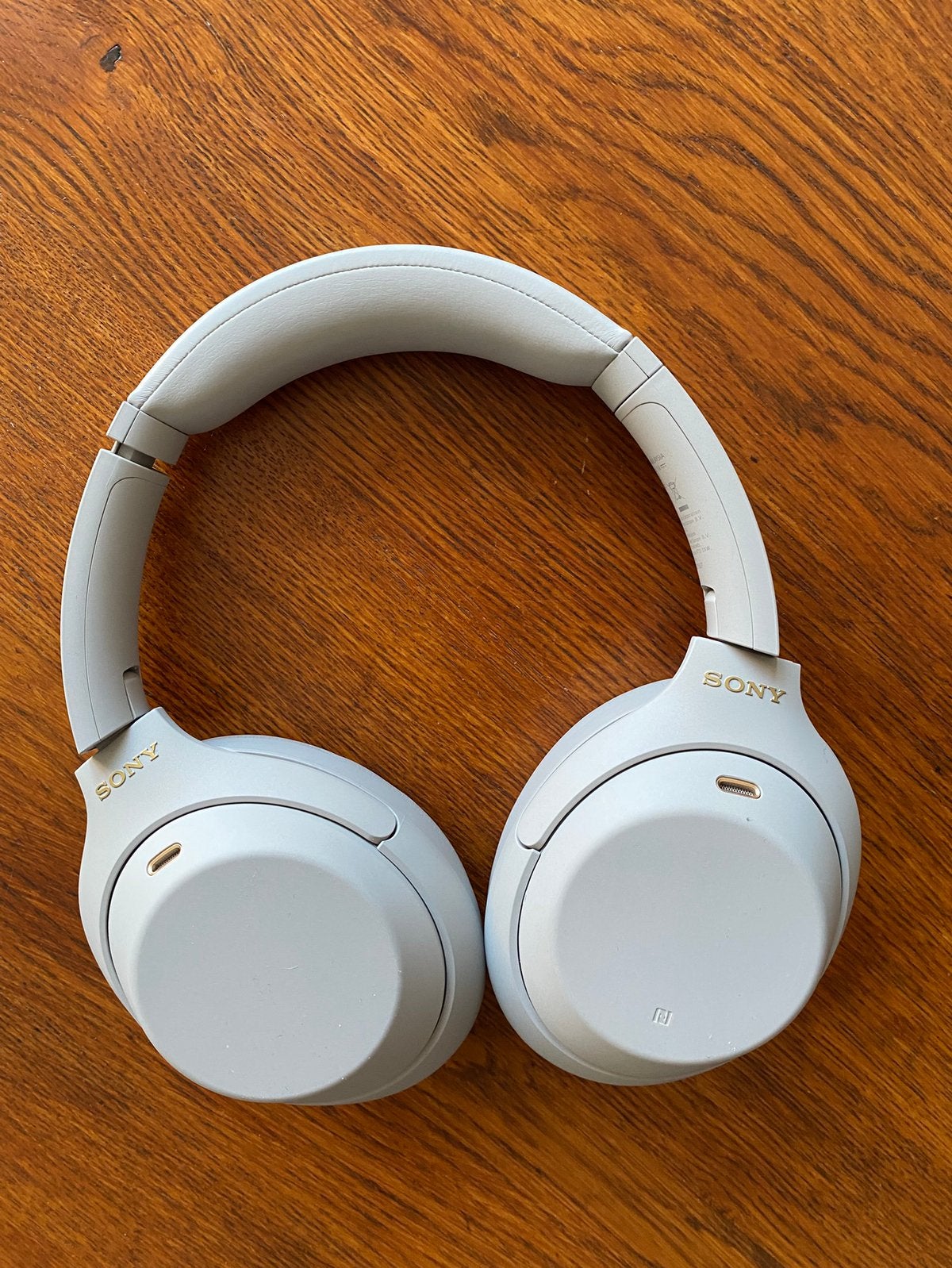 SONY WH-1000XM4 Zilver