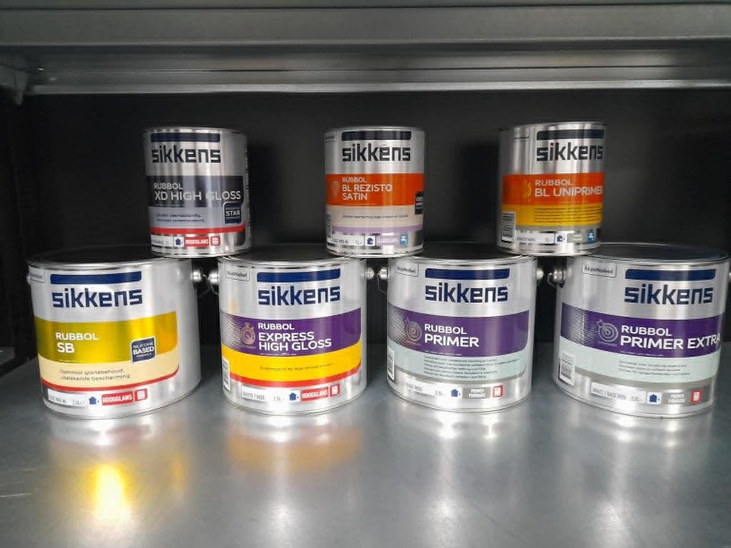 Sikkens verf in verschillende kleuren, Ophalen of Verzenden, Nieuw, Blauw