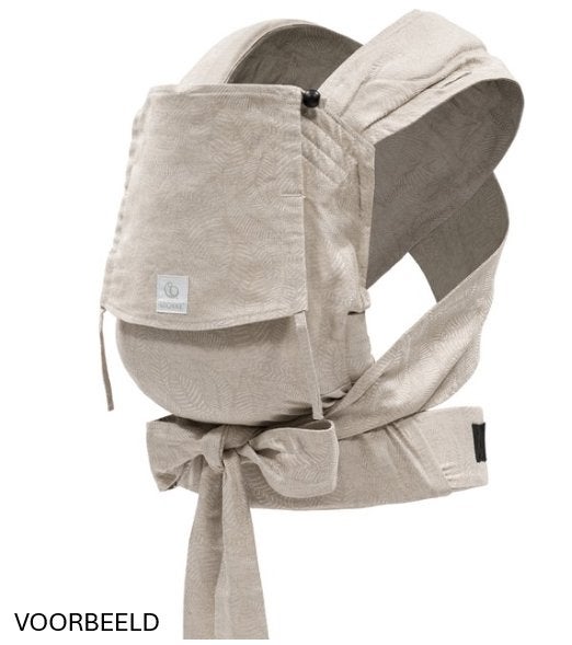Babydraagzak Stokke Limas Carrier Valerian Beige, Buik of Rug, Zo goed als nieuw, Draagzak, Ophalen