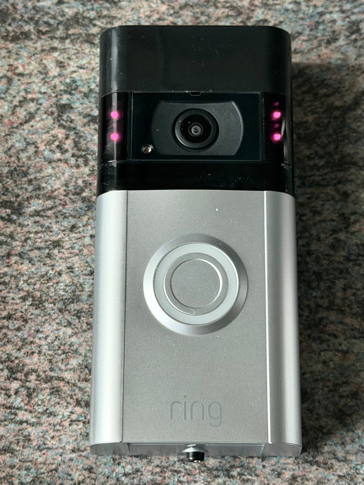 ring 4 deurbel plus chime pro, Huis en Inrichting, Ophalen, Ingebouwde camera, Zo goed als nieuw