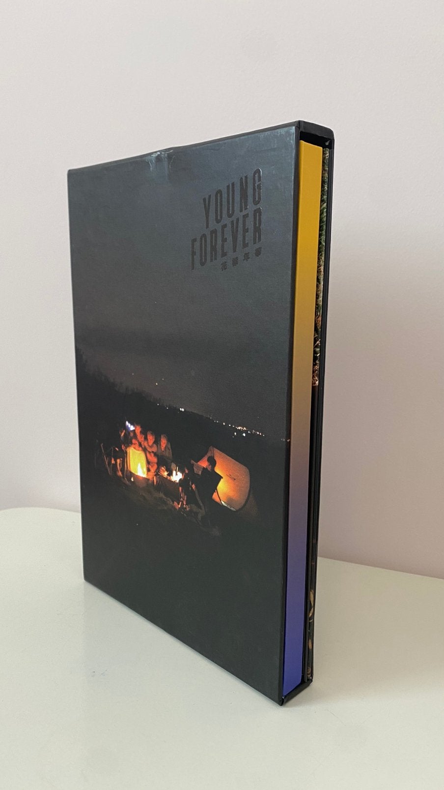 BTS Special Album Young Forever Night Version, Ophalen of Verzenden, Zo goed als nieuw, Pop