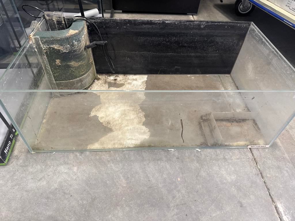 Aquarium 68x33x20, Dieren en Toebehoren, Ophalen, Gebruikt, Leeg aquarium