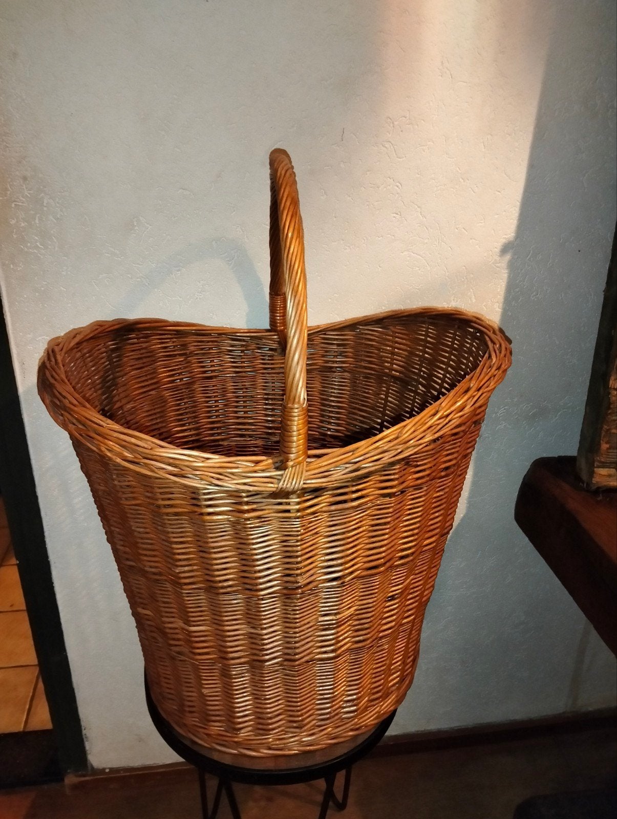 Grote brocante mand
Erg stevig en degelijk MOET WEG, Ophalen, Gebruikt, ., .