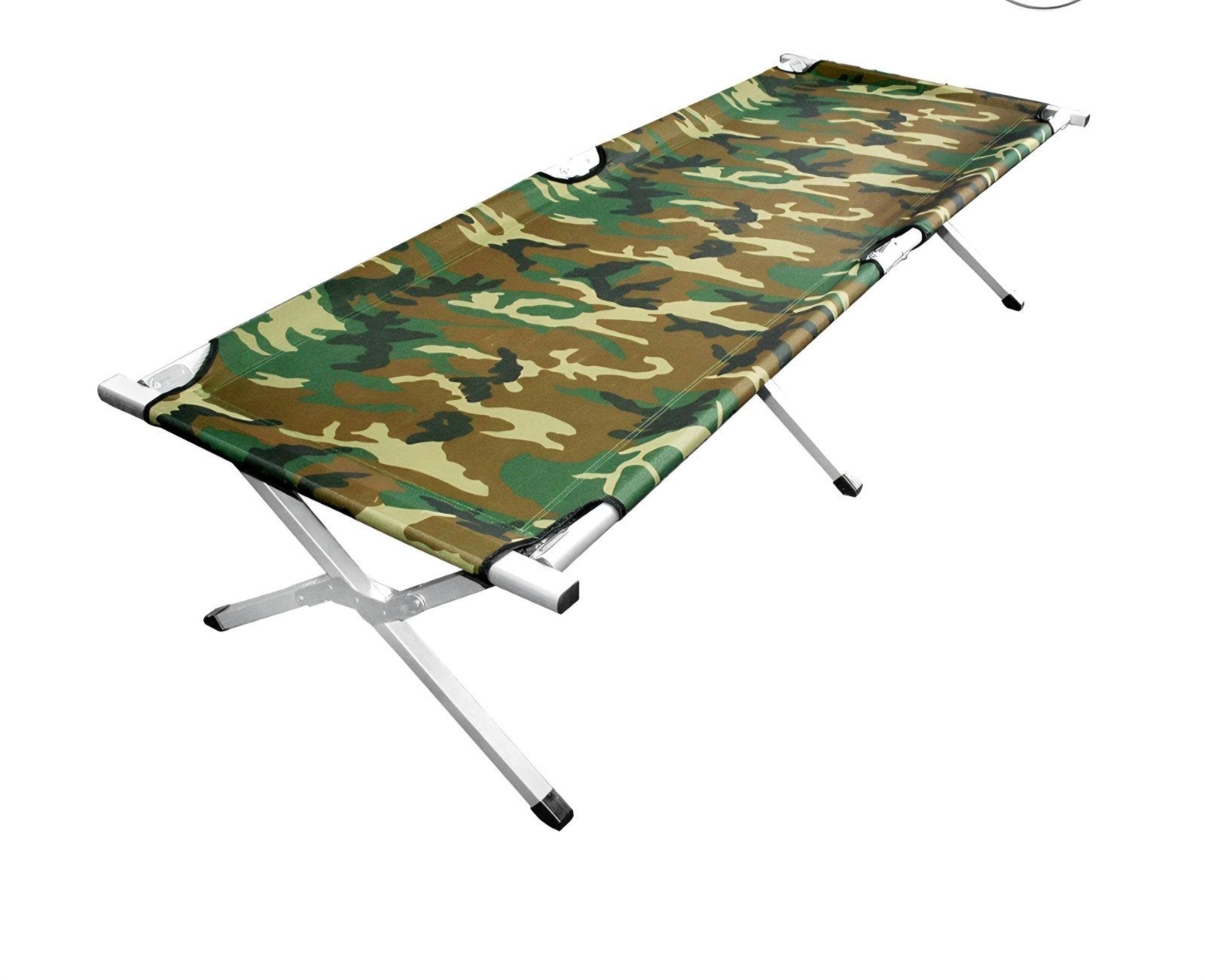 2 Camo veldbedden in opbergtas, Ophalen, Campingstoel