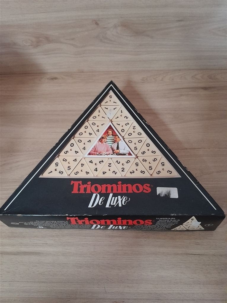 Triominos de luxe - s3474, Verzenden, Zo goed als nieuw