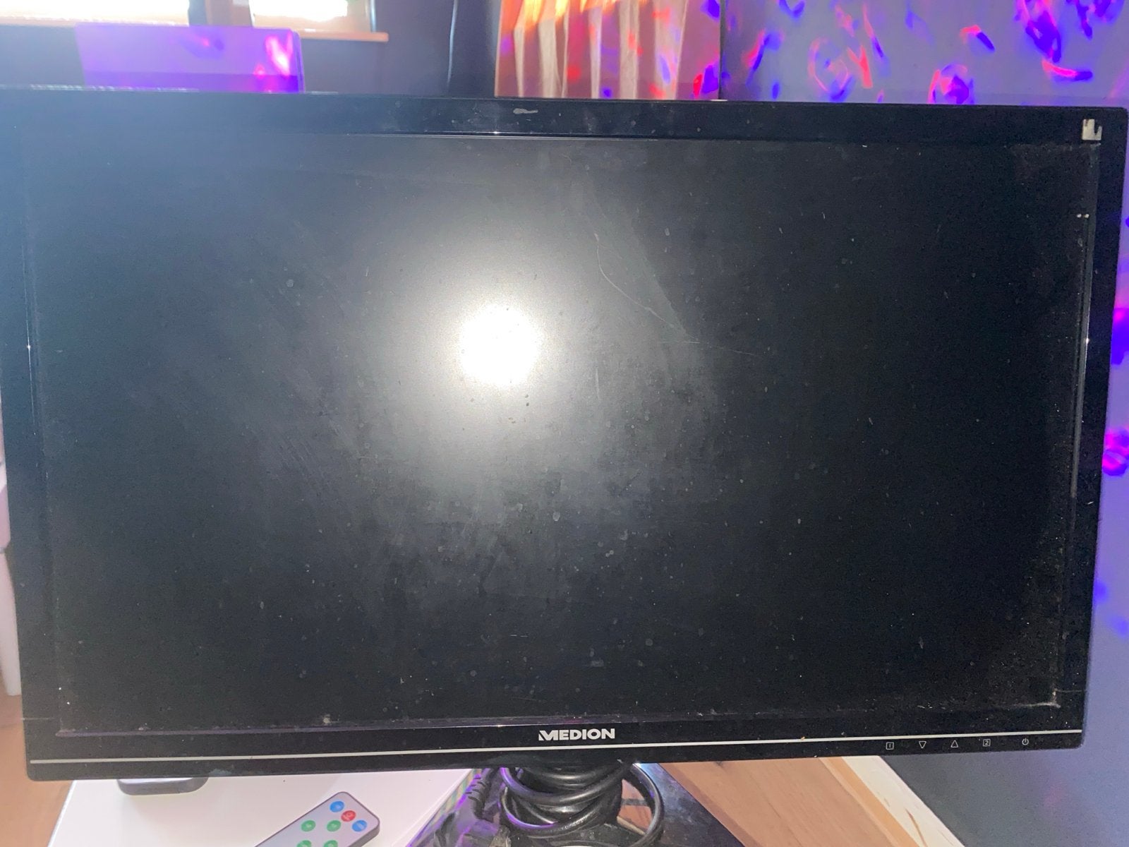 Medion MD 20433 23.6 inch LED Monitor, Full HD, Ophalen of Verzenden, Onbekend, LED