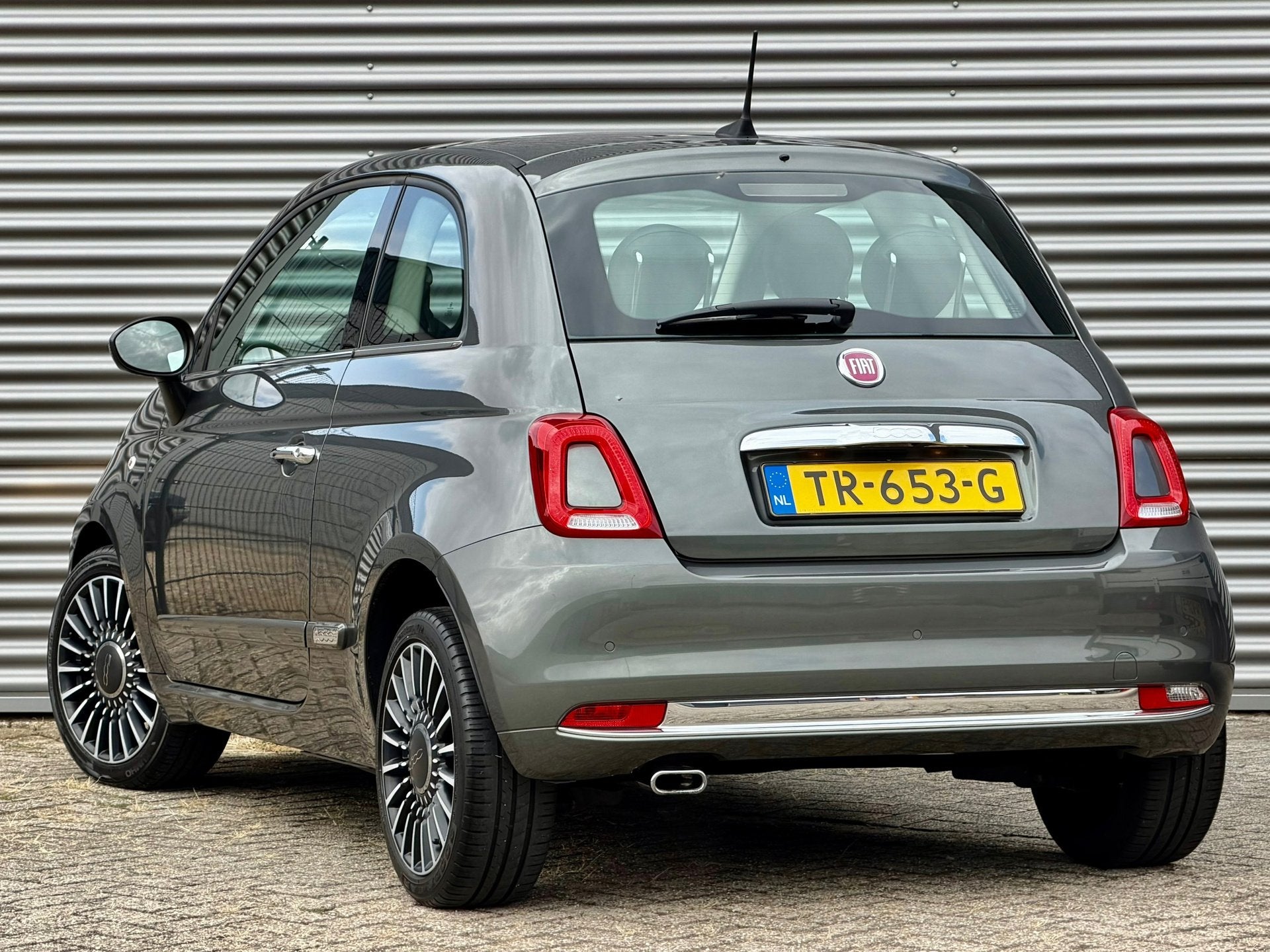 Fiat 500 0.9 TwinAir Turbo Lounge 80 PK | Panorama | Climate, Auto's, Voorwielaandrijving, Stof, Gebruikt, 905 kg