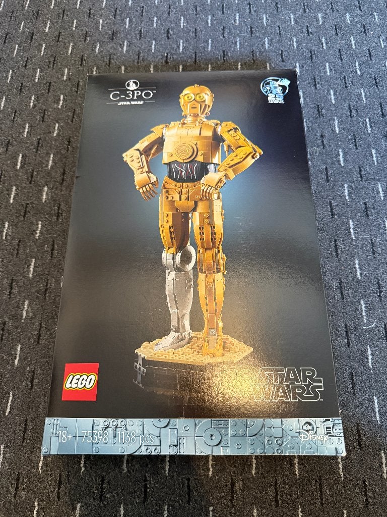 LEGO - NIEUW IN DOOS: Star Wars C-3PO 75398, Star Wars, Lego, Nieuw, Ophalen of Verzenden