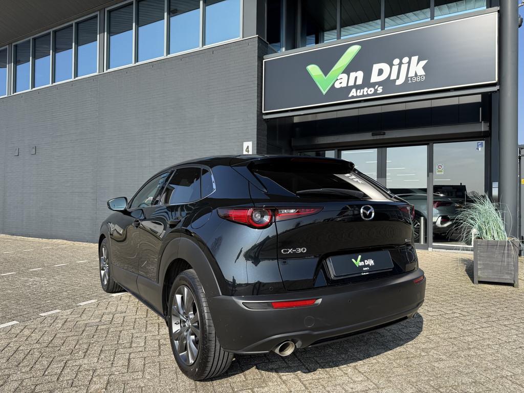 Mazda CX-30 2.0 e-SkyActiv-X M Hybrid 187Pk Navi 360Camera B, Auto's, Mazda, Stof, Zwart, Zwart, Origineel Nederlands